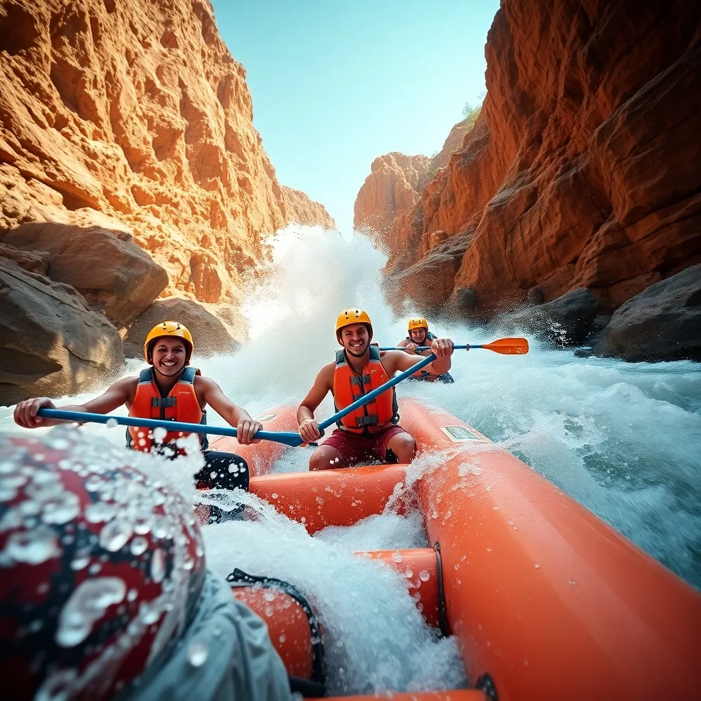 Rafting Abenteuer