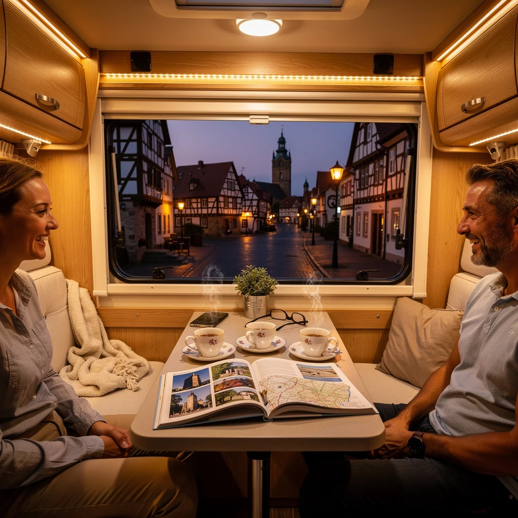 Wohnmobil Route entlang der Romantischen Straße: Dein Guide für Deutschlands schönste Ferienstraße