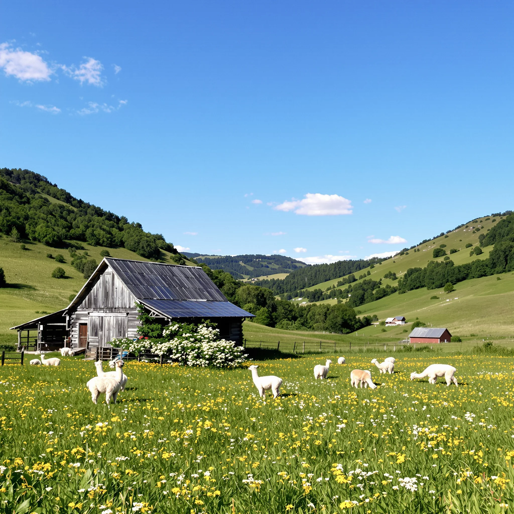 Back to the Roots – eine Alpakaranch als Ruhepol