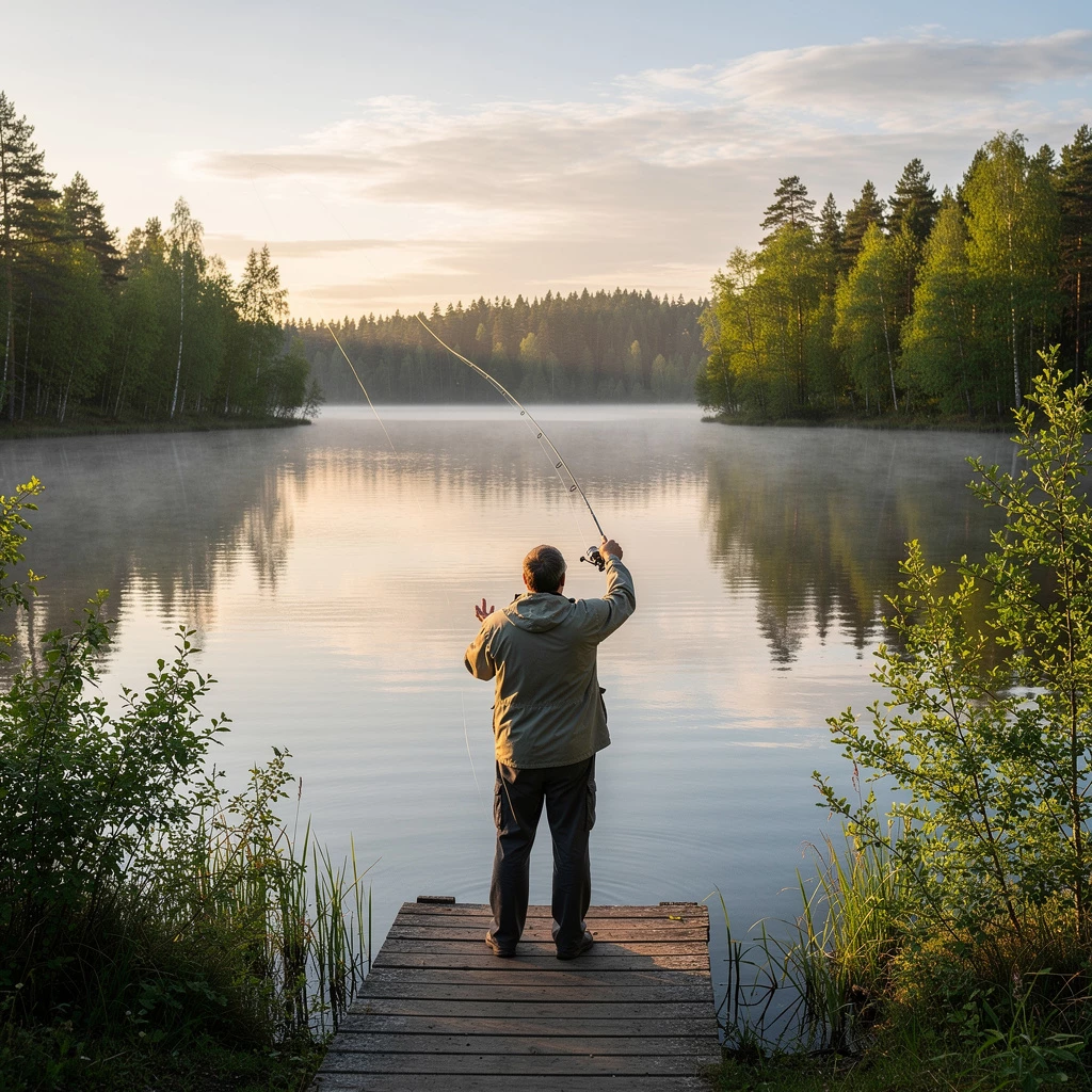 Angelabenteuer als Ruhepol: Warum Angeln ein echtes Mind Ritual ist