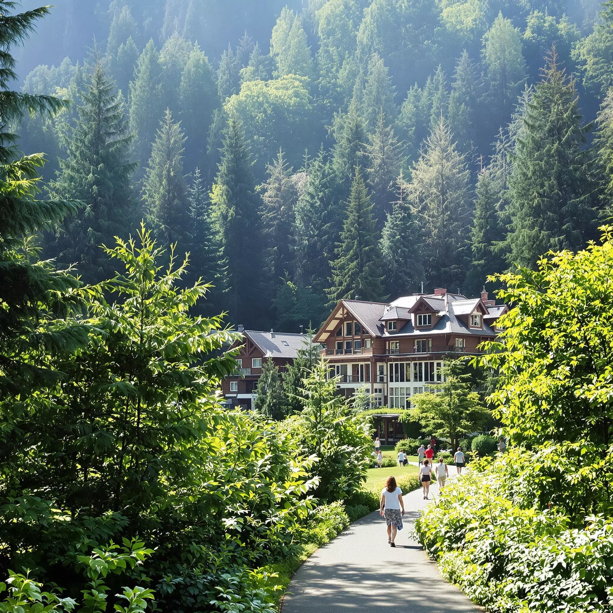 Entspannungsoasen im Bayerischen Wald entdecken