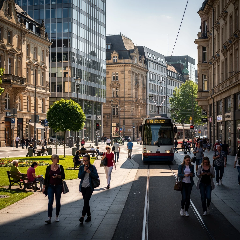 Sicherheit in deutschen Städten: Gefühl vs. Realität im Vergleich