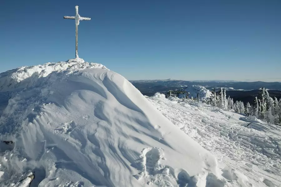 Skigebiete im Bayerischen Wald Grosser Arber Famil