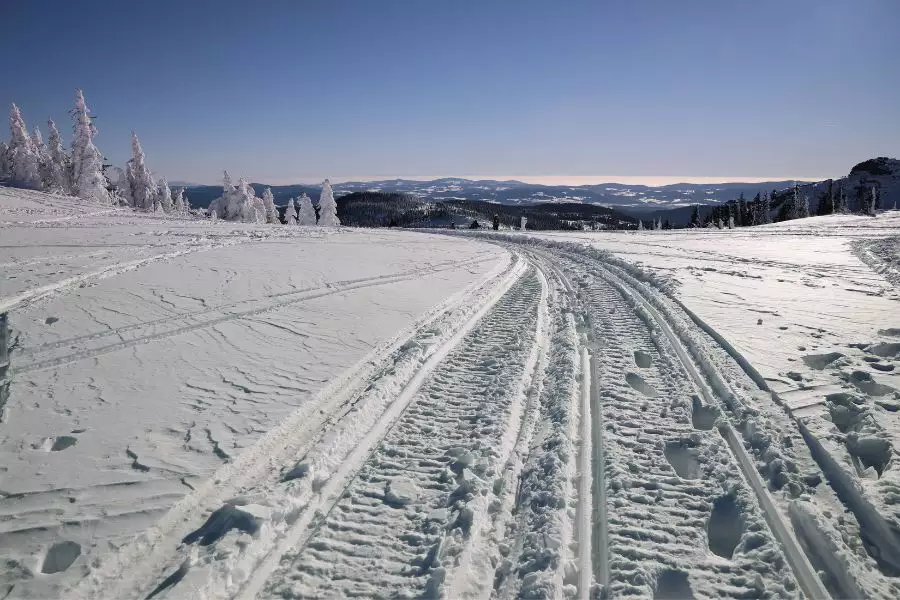 Skigebiete im Bayerischen Wald Langlauf Skifahren Snwoboarden