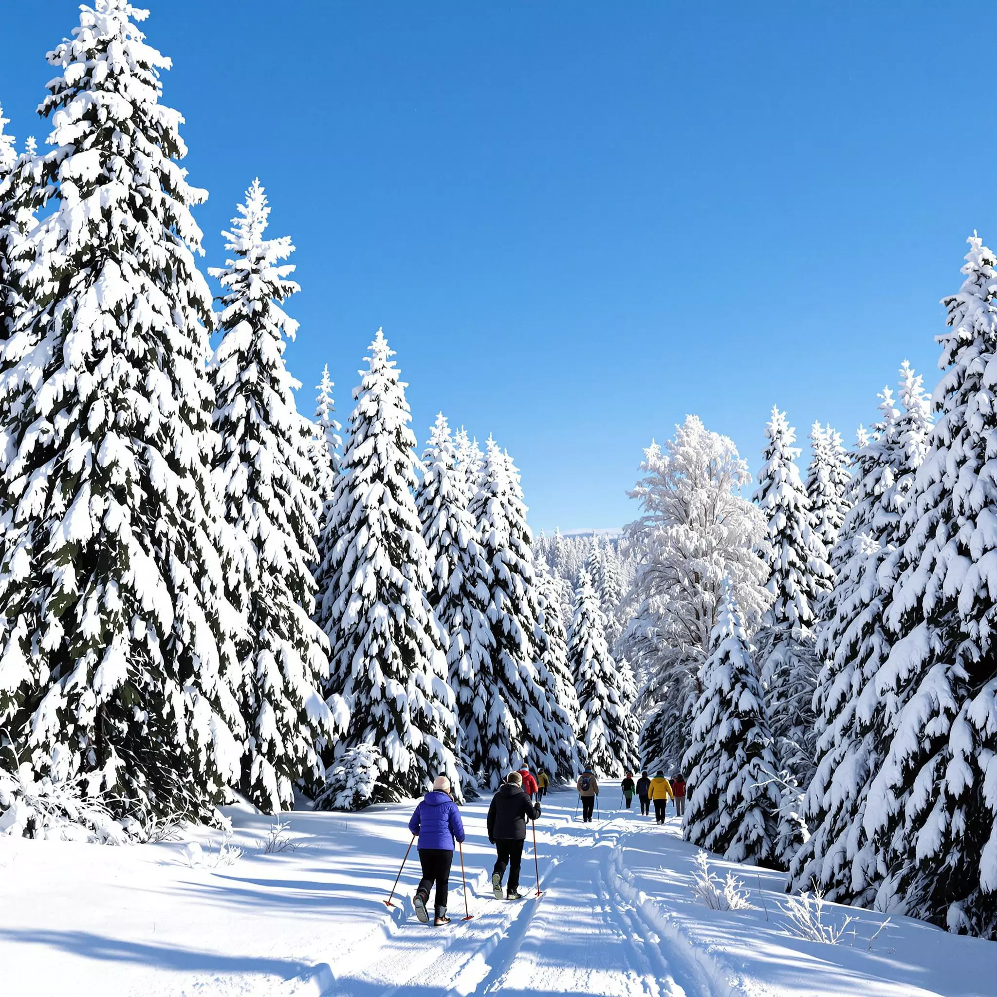 Skilanglauf im Winterparadies Bayerischer Wald