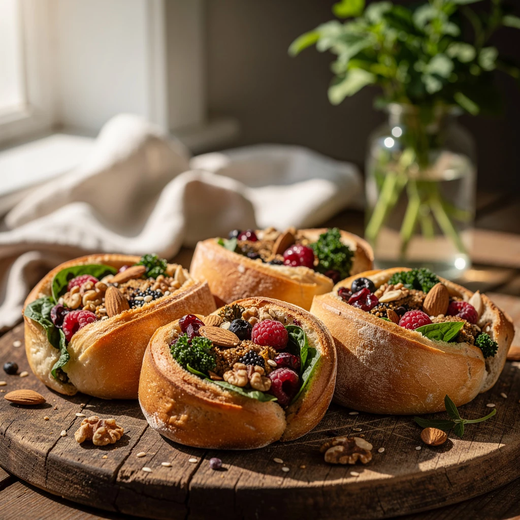 Sonntagsbr&ouml;tchen mit Superfood &ndash; Knusprig, n&auml;hrend: Das Rezept f&uuml;r slow Sundays