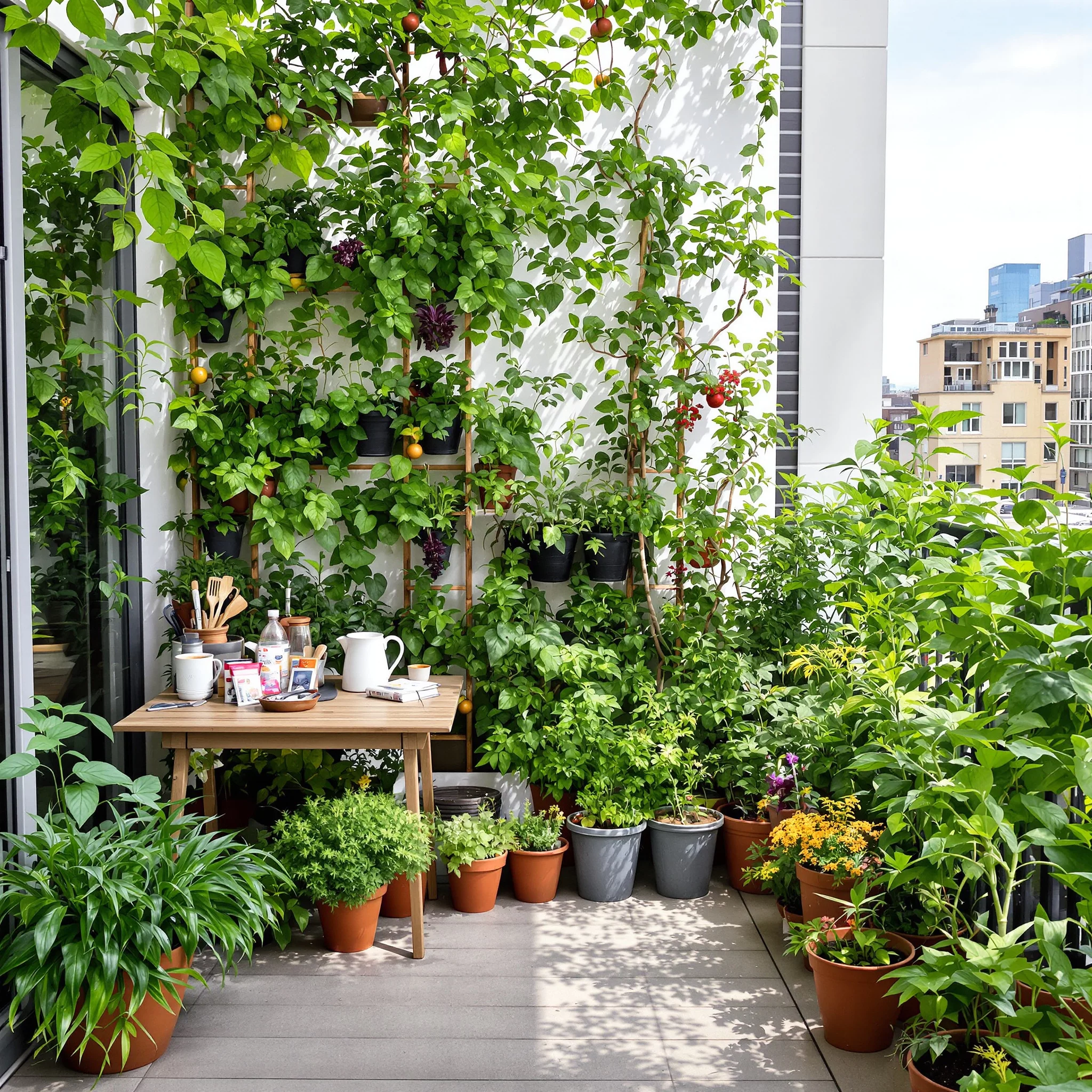 Urban Gardening & Selbstversorgung: Dein Weg zum eigenen Gemüse mitten in der Stadt