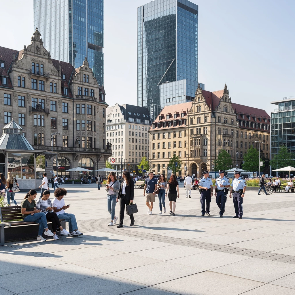Sicherheit in deutschen Städten: Gefühl vs. Realität im Vergleich
