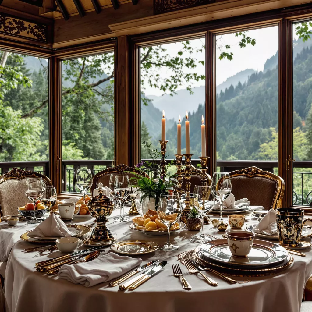 Sterne Restaurants im Bayerischen Wald für Feinschmecker