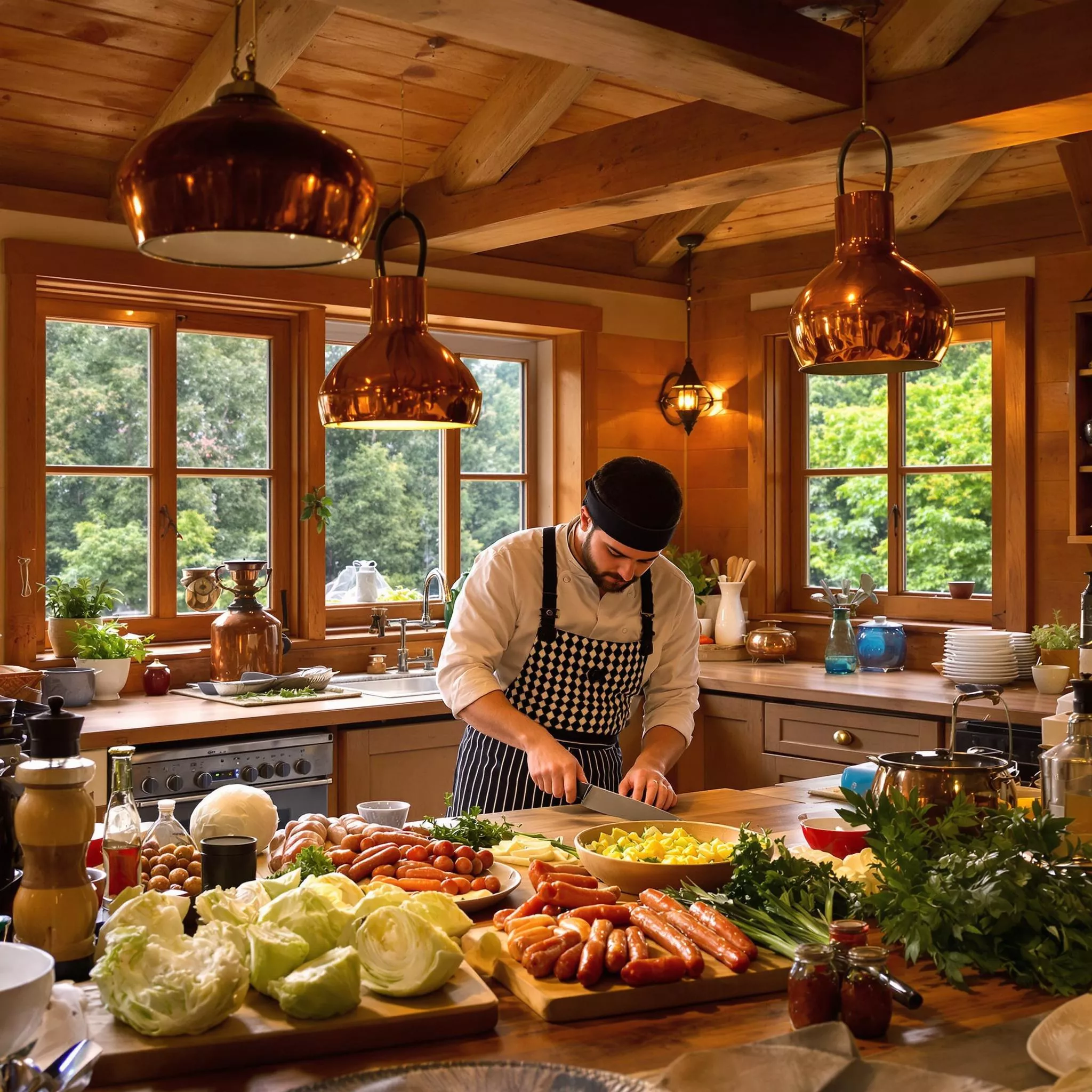 Kulinarik Bayerischer Wald - Weisswurst und mehr