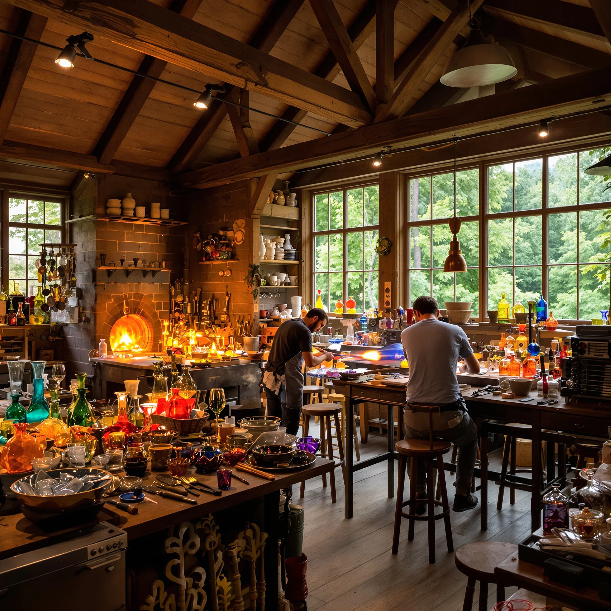 Historische Glaskunst und alte Handwerke: Auf Spurensuche im Glasland Bayern