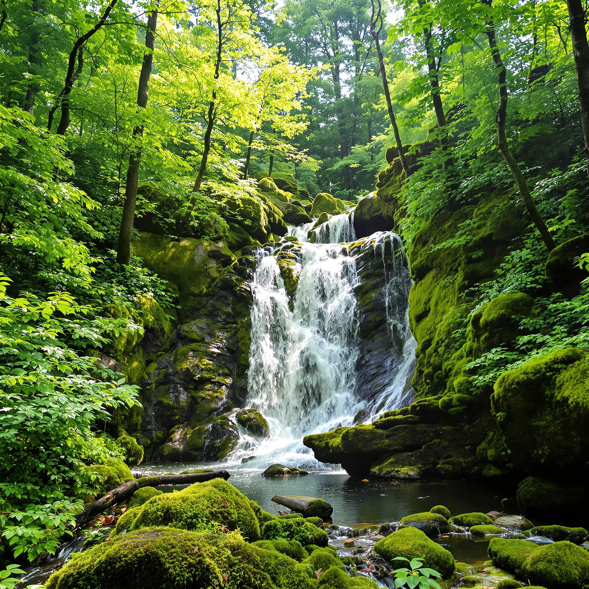 Zauberhafte Wasserfälle und verborgene Pfade: Naturwunder des Bayerischen Waldes