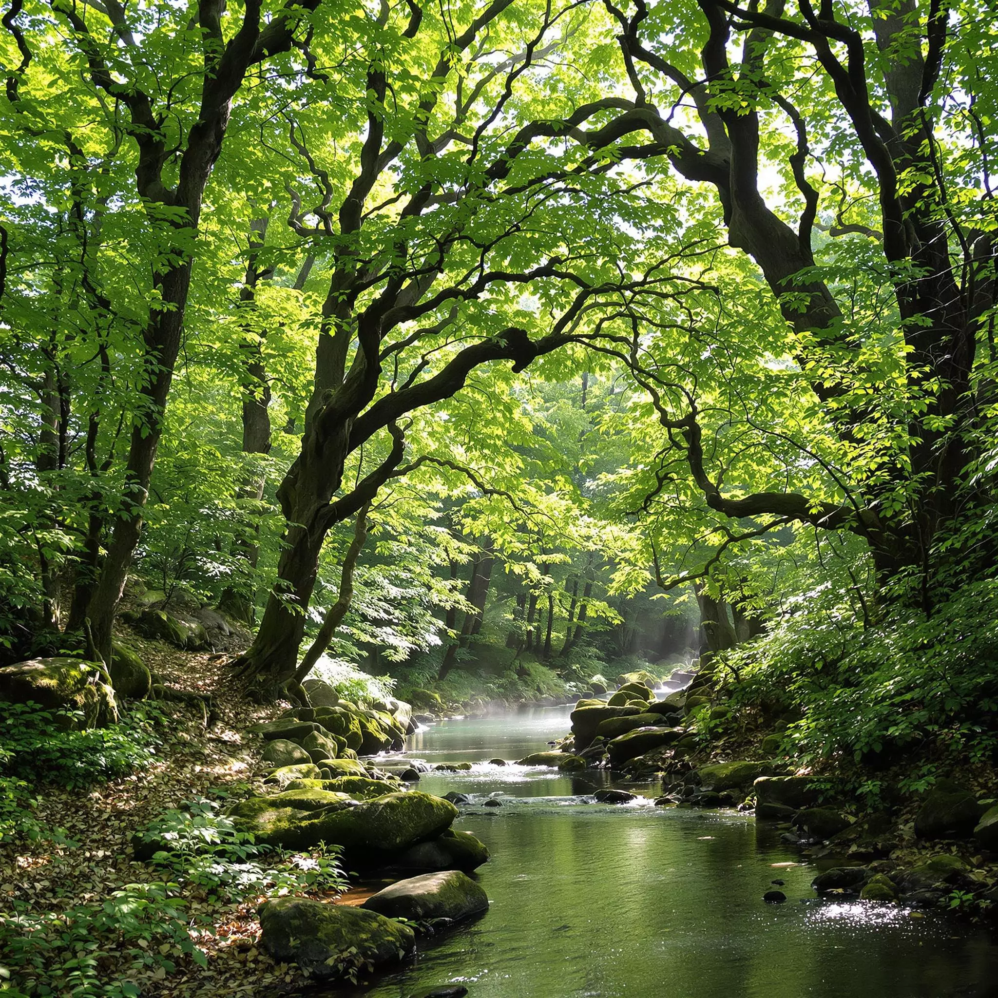 Entspannung am idyllischen Höllbachgspreng