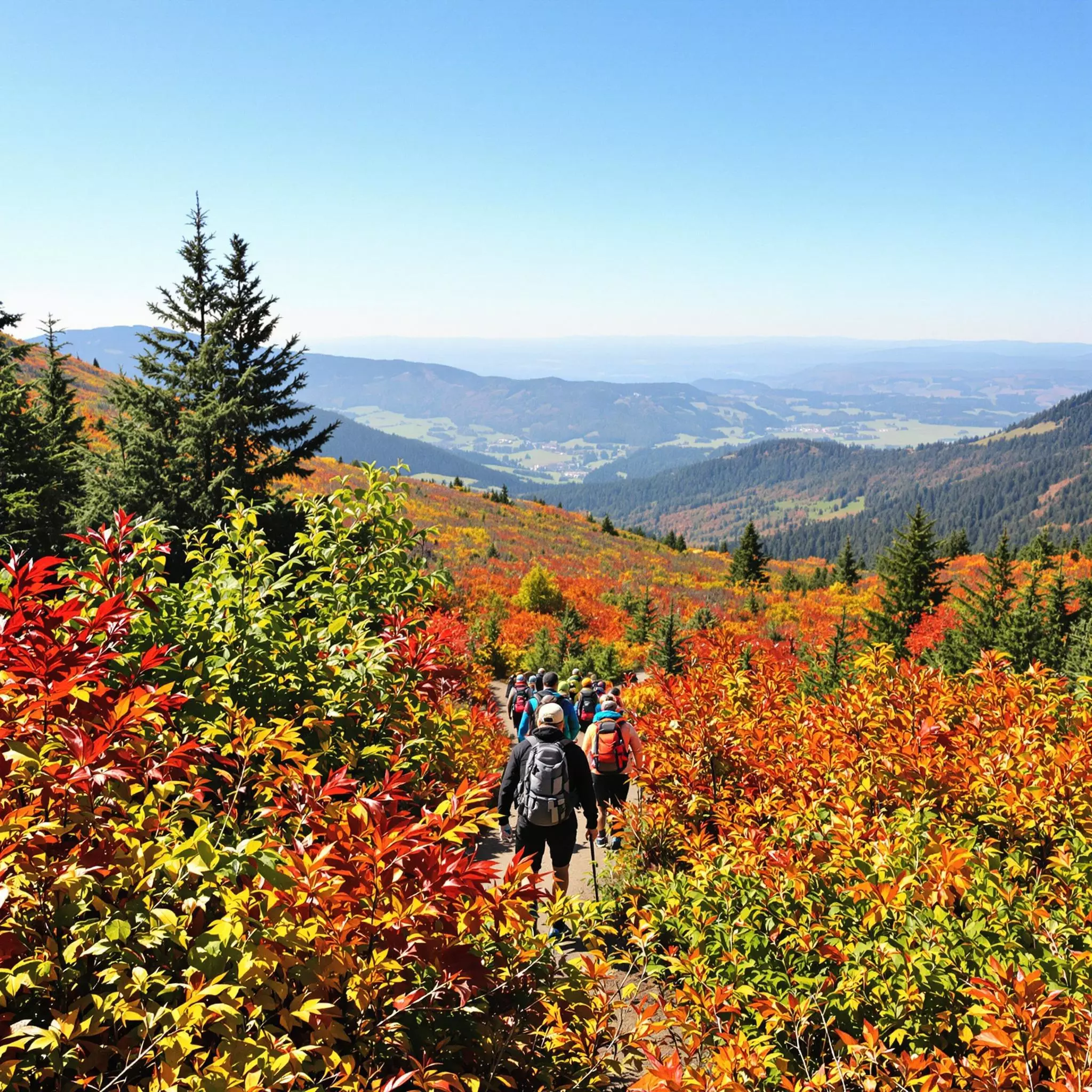 Abenteuer und Naturgenuss: Wandern auf dem Lusen