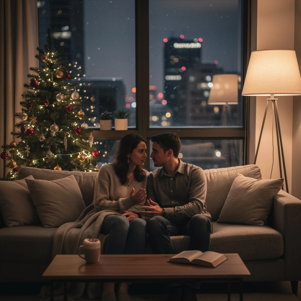 Warum trennen sich so viele Menschen um Weihnachten und Neujahr? Trennungen zur Jahreswende verstehen