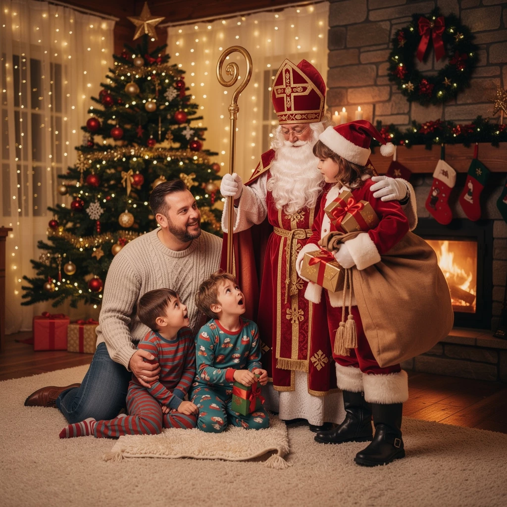 Wer ist eigentlich der Nikolaus und wer der Weihnachtsmann?