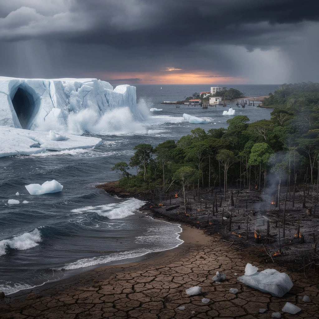 Klima-Kipppunkte – Forscher warnen eindringlich: Wie nah ist die Erde am gefährlichen Wendepunkt?