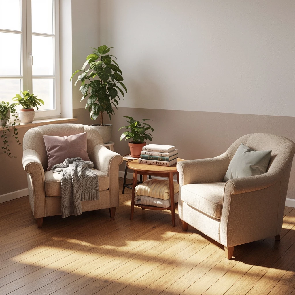 R&uuml;ckzugsorte schaffen &ndash; der Wert von pers&ouml;nlichen Freir&auml;umen