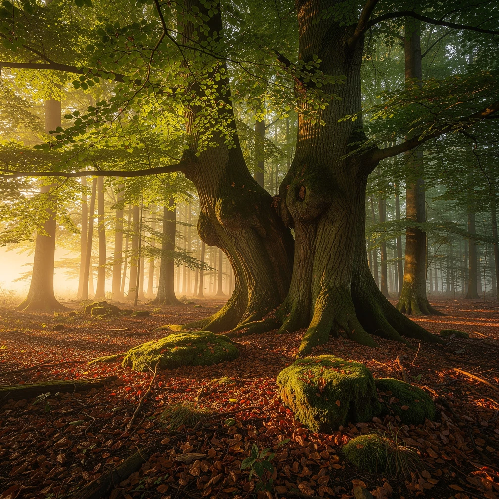 Die Sprache der Bäume: Wie Wälder kommunizieren, Energie schenken und uns wieder mit der Natur verbinden