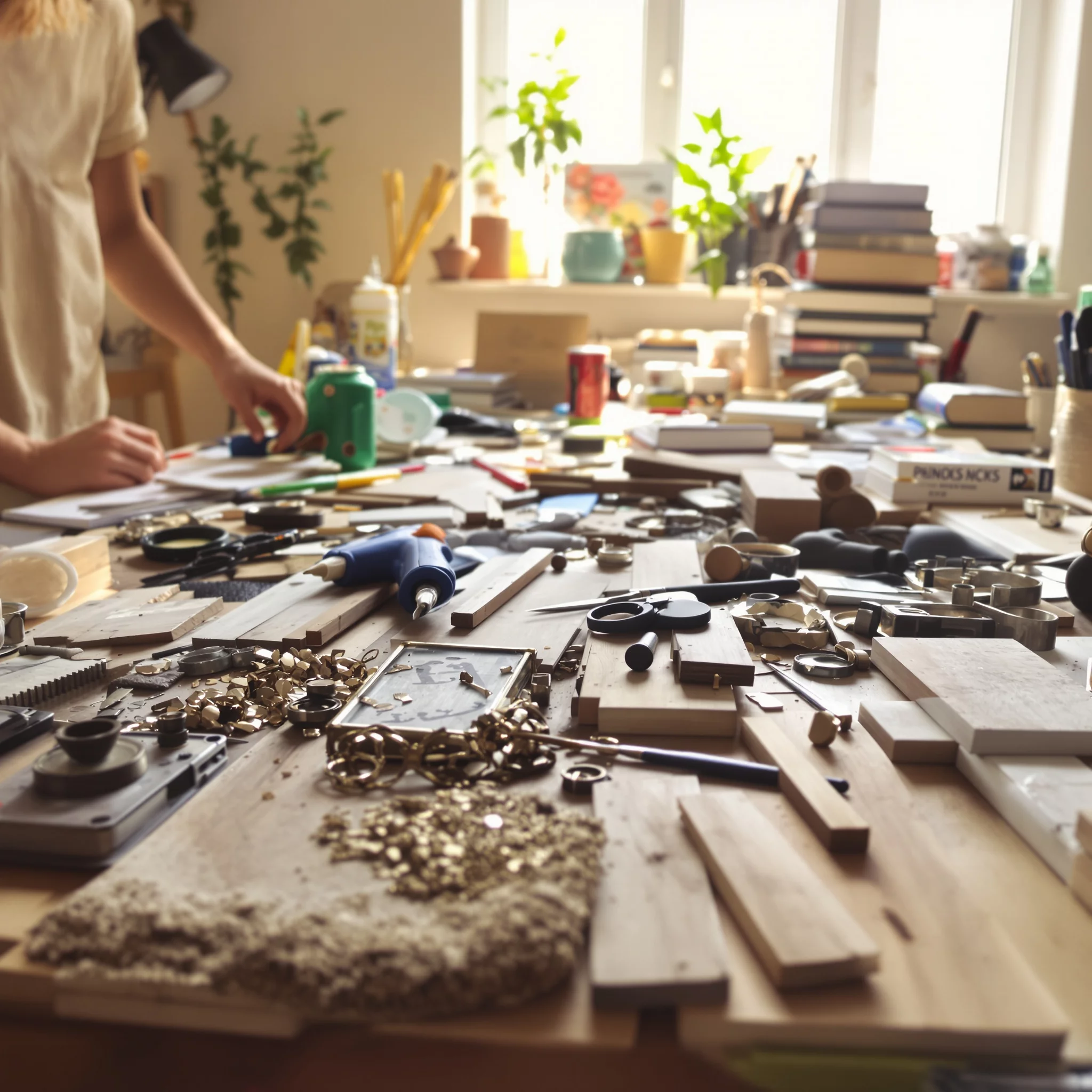 Do-it-yourself & smarte Upcycling-Ideen: Selbstbauprojekte für Garten, Camping und Freizeit
