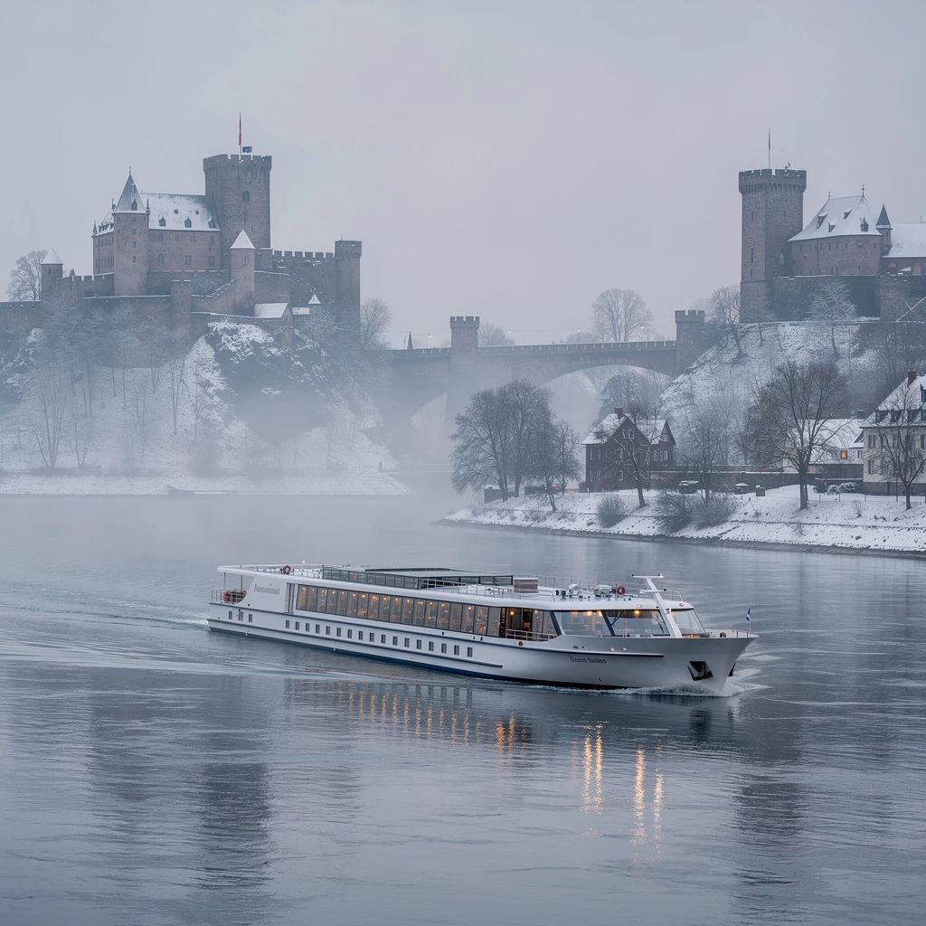 Flusskreuzfahrt im Winter: Rhein-Romantik ohne Gedränge erleben