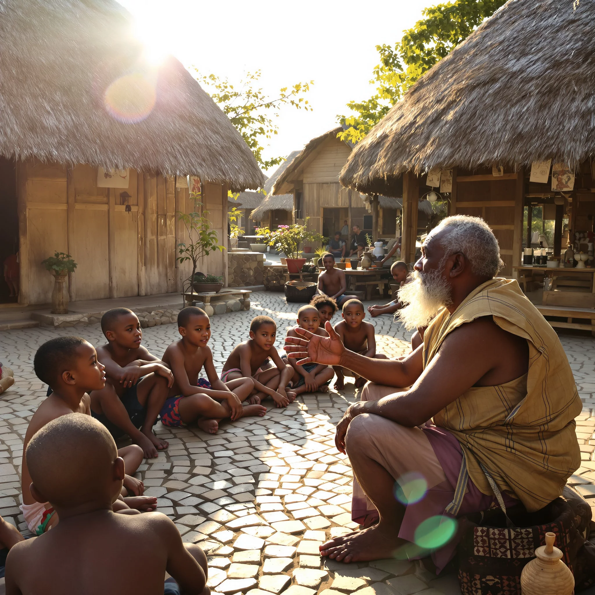 Gesellschaft und Wandel – warum früher klare Rollen Halt gaben