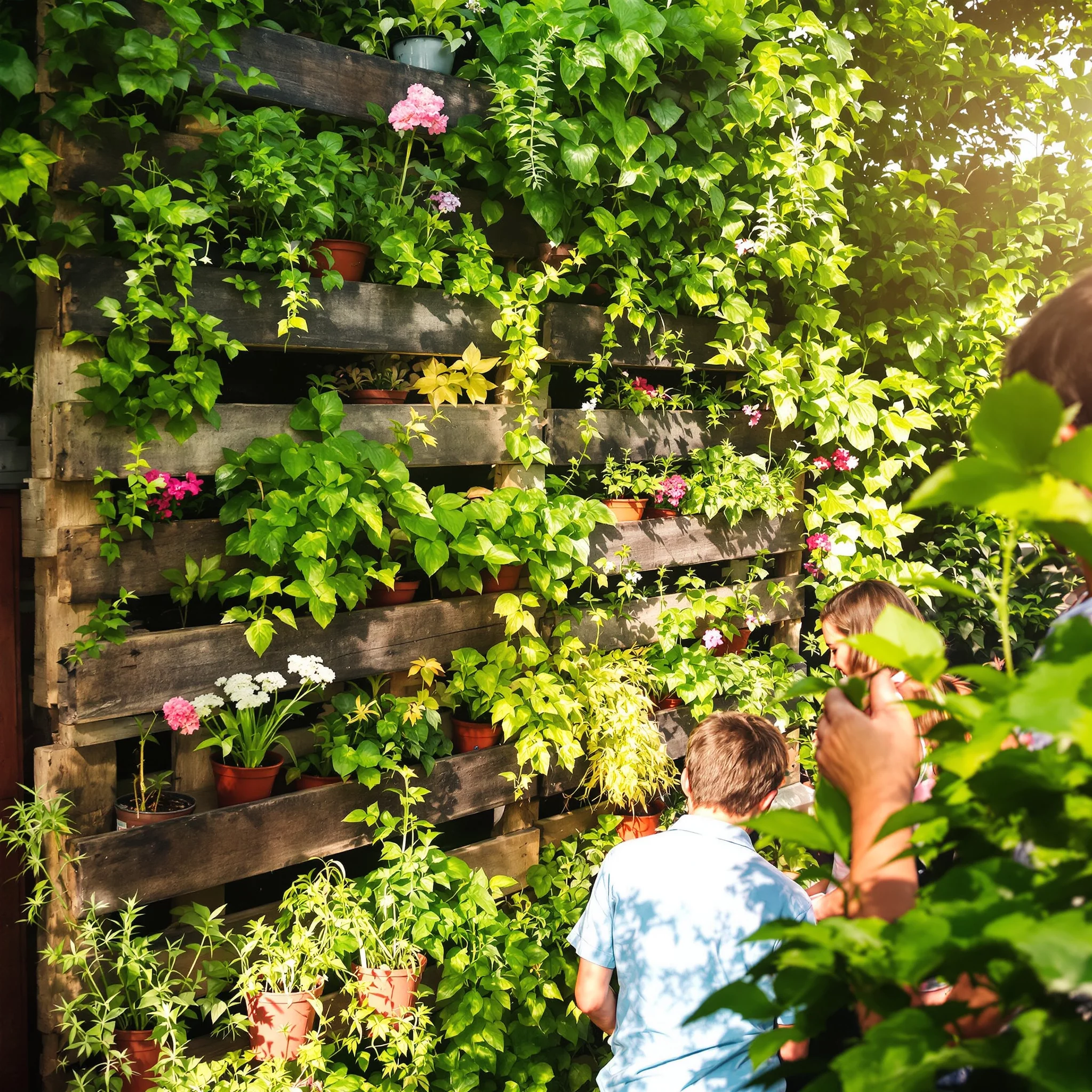 Do-it-yourself & smarte Upcycling-Ideen: Selbstbauprojekte für Garten, Camping und Freizeit