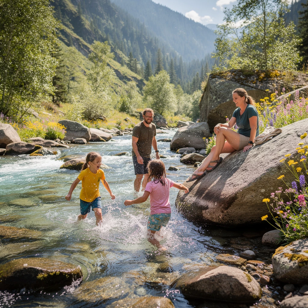 Kurzurlaub Berge mit Kindern: Stressfrei planen und genießen
