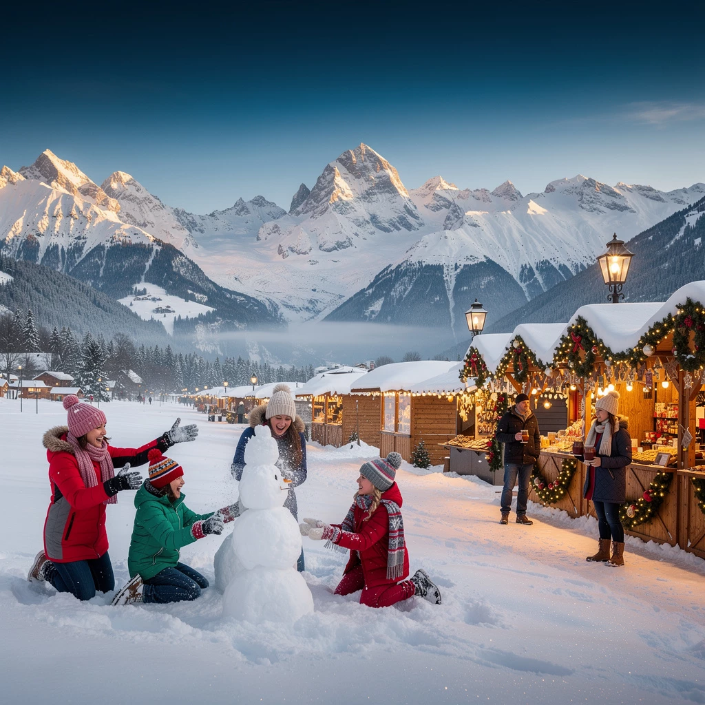 &Ouml;sterreich als Reiseziel bei Interhome &uuml;ber Weihnachten: Warum ist es so gefragt?