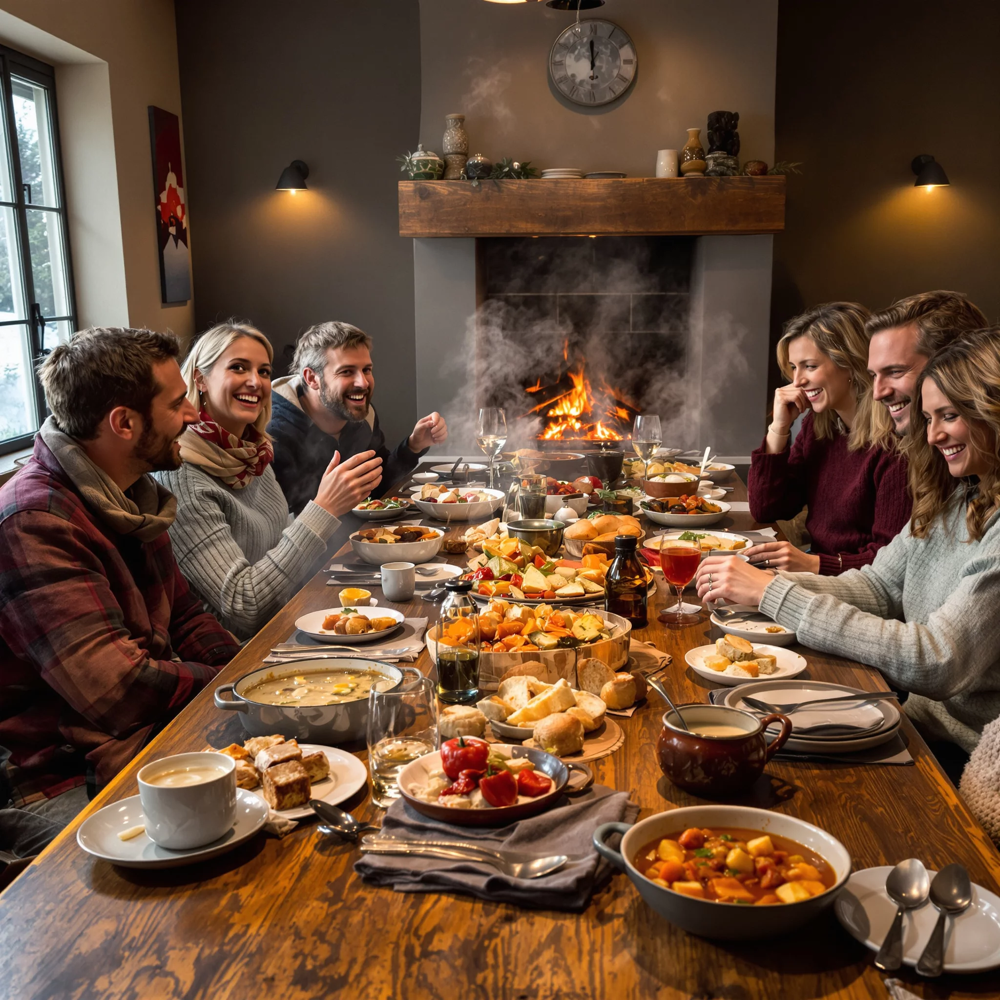 Rezepte für Wohlfühlessen für kalte Tage