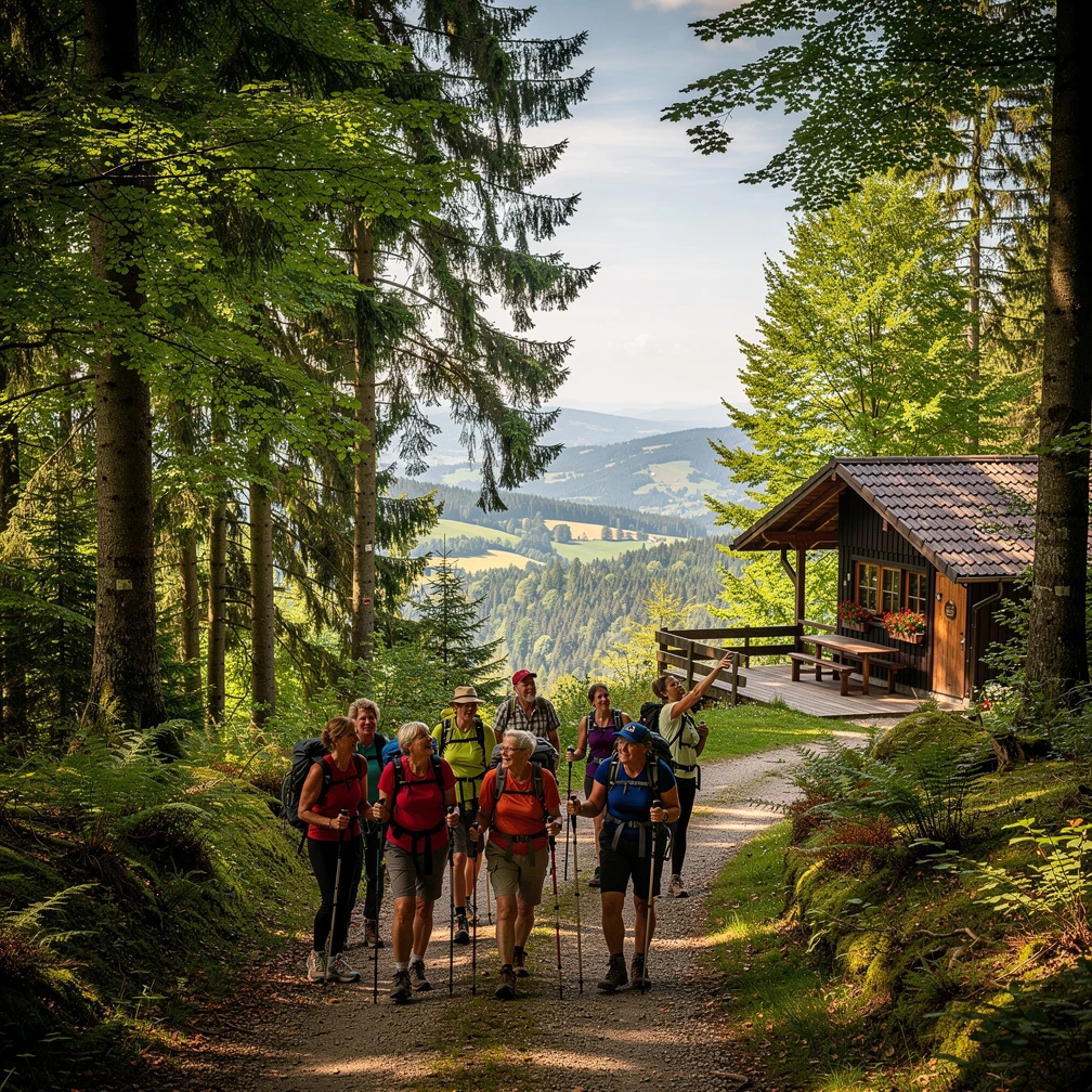 Wandern im Bayerischen Wald – die schönsten Wege