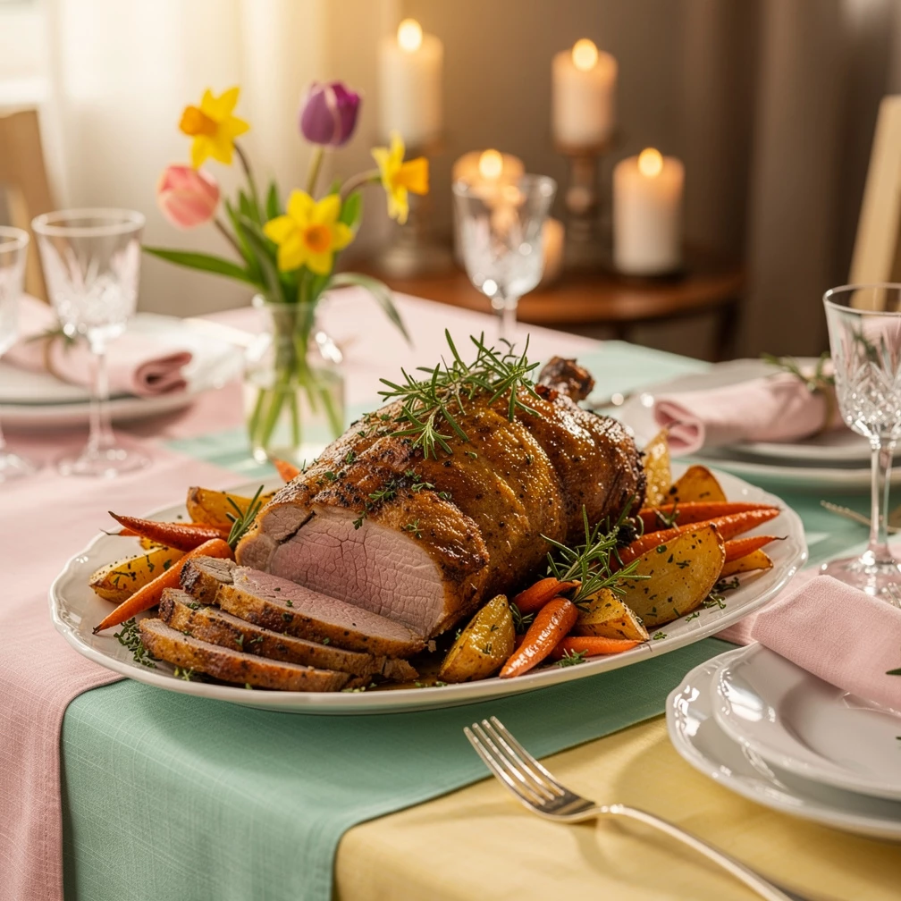 Oster Lammrücken – Das klassische Osterrezept, das Freude macht