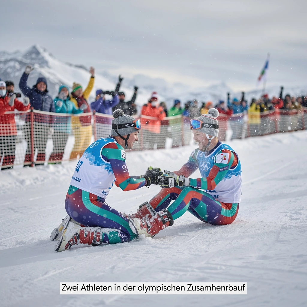 Winterspiele 2026: Olympischer Geist damals und heute