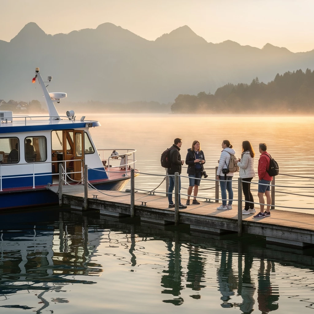 Im Reich des Märchenkönigs: Prien am Chiemsee und die Herreninsel erleben