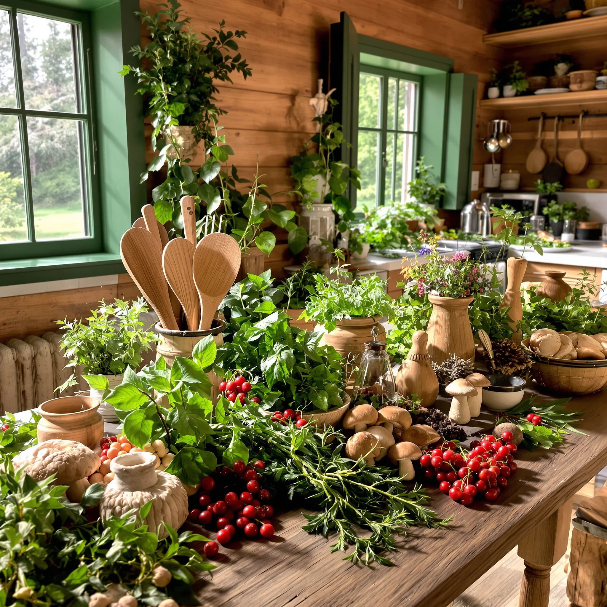Wildkräuter & Waldaromen: Die geheime Küche des Bayerischen Waldes