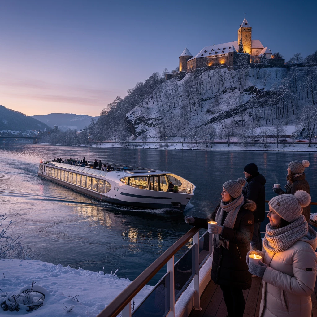 Flusskreuzfahrt im Winter: Rhein-Romantik ohne Gedränge erleben