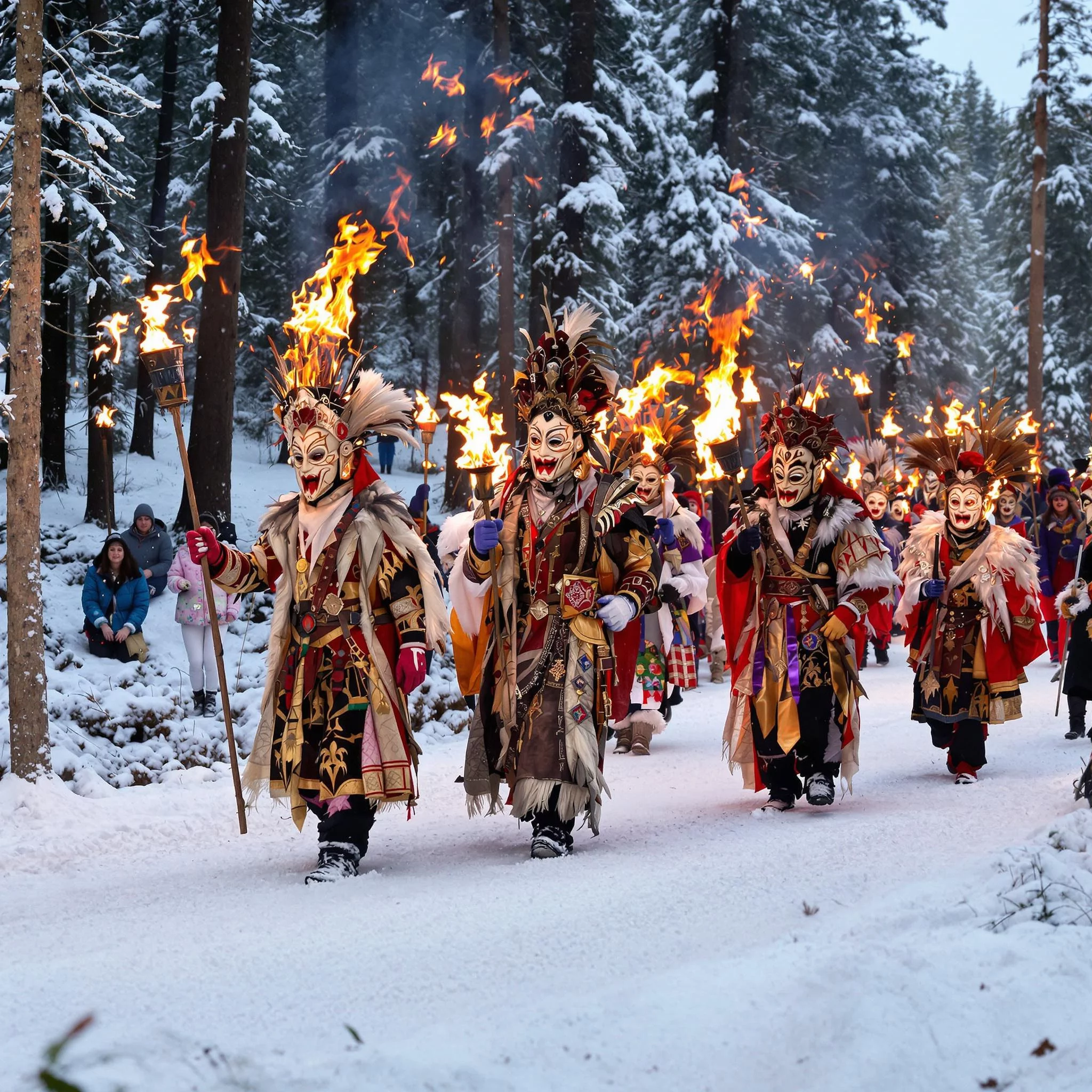 Traditionen und Bräuche im Bayerischen Wald: Rauhnächte, Leonhardifahrt & Co. – DAS Bayerischer Wald Magazin