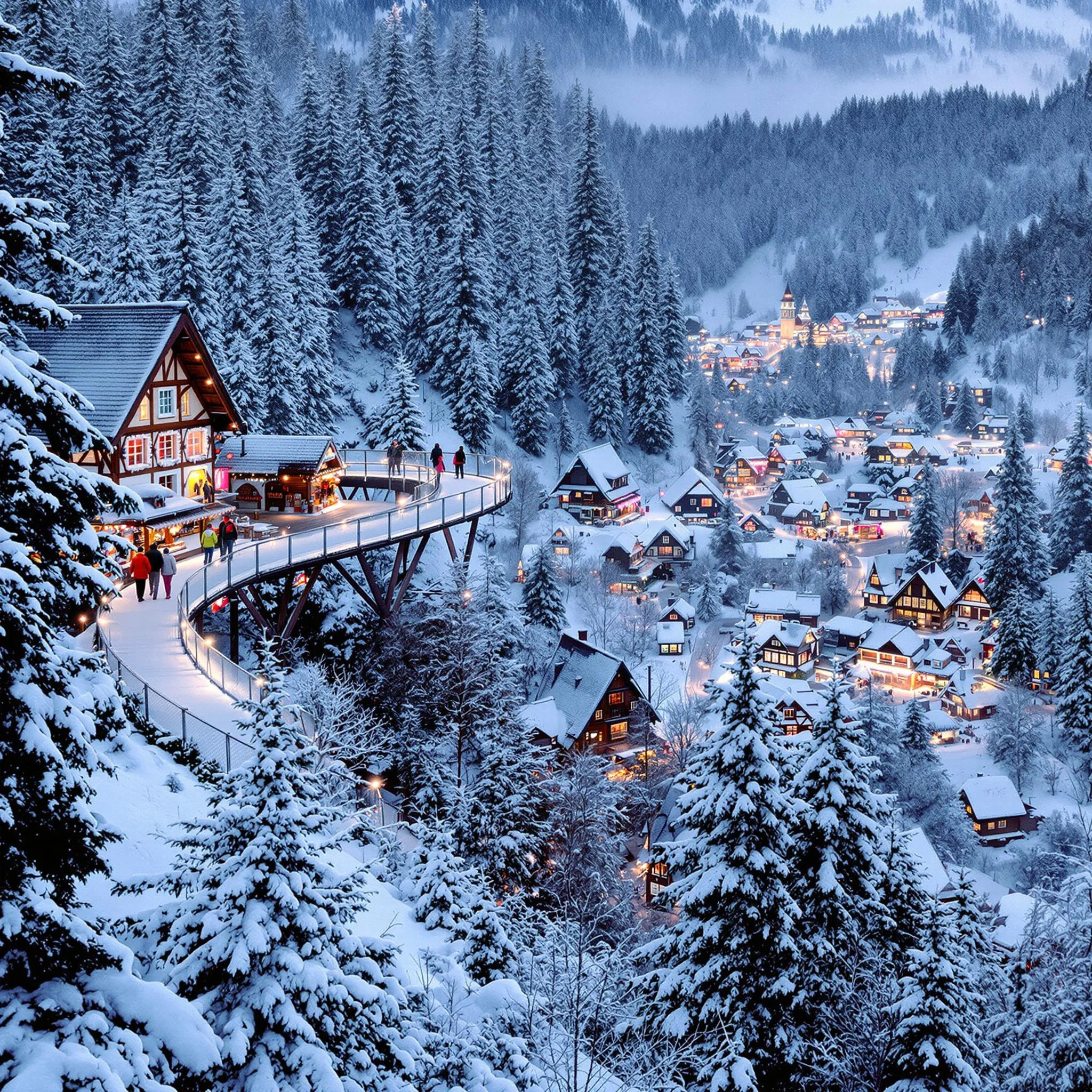 Winter im Bayerischen Wald: Schneeschuhwandern, Langlauf & Skigebiete – Dein Reise-Magazin