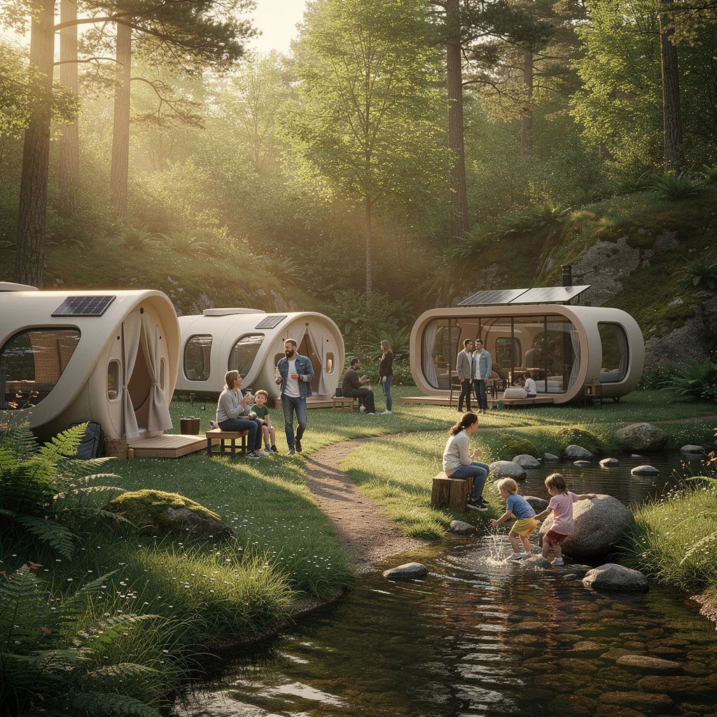 Camping oder Glamping? Was passt für meine Familie?