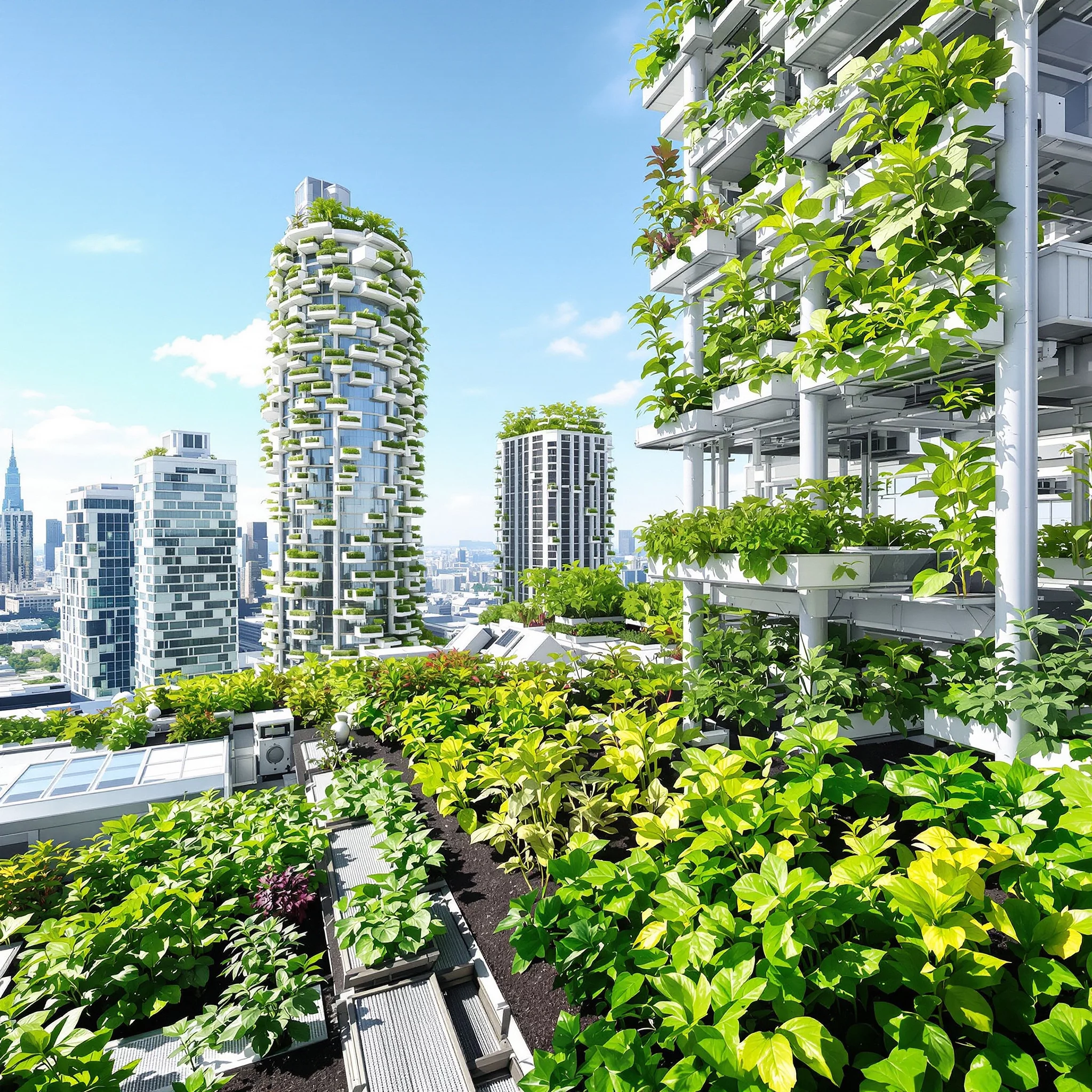 Urban Gardening & Selbstversorgung: Dein Weg zum eigenen Gemüse mitten in der Stadt
