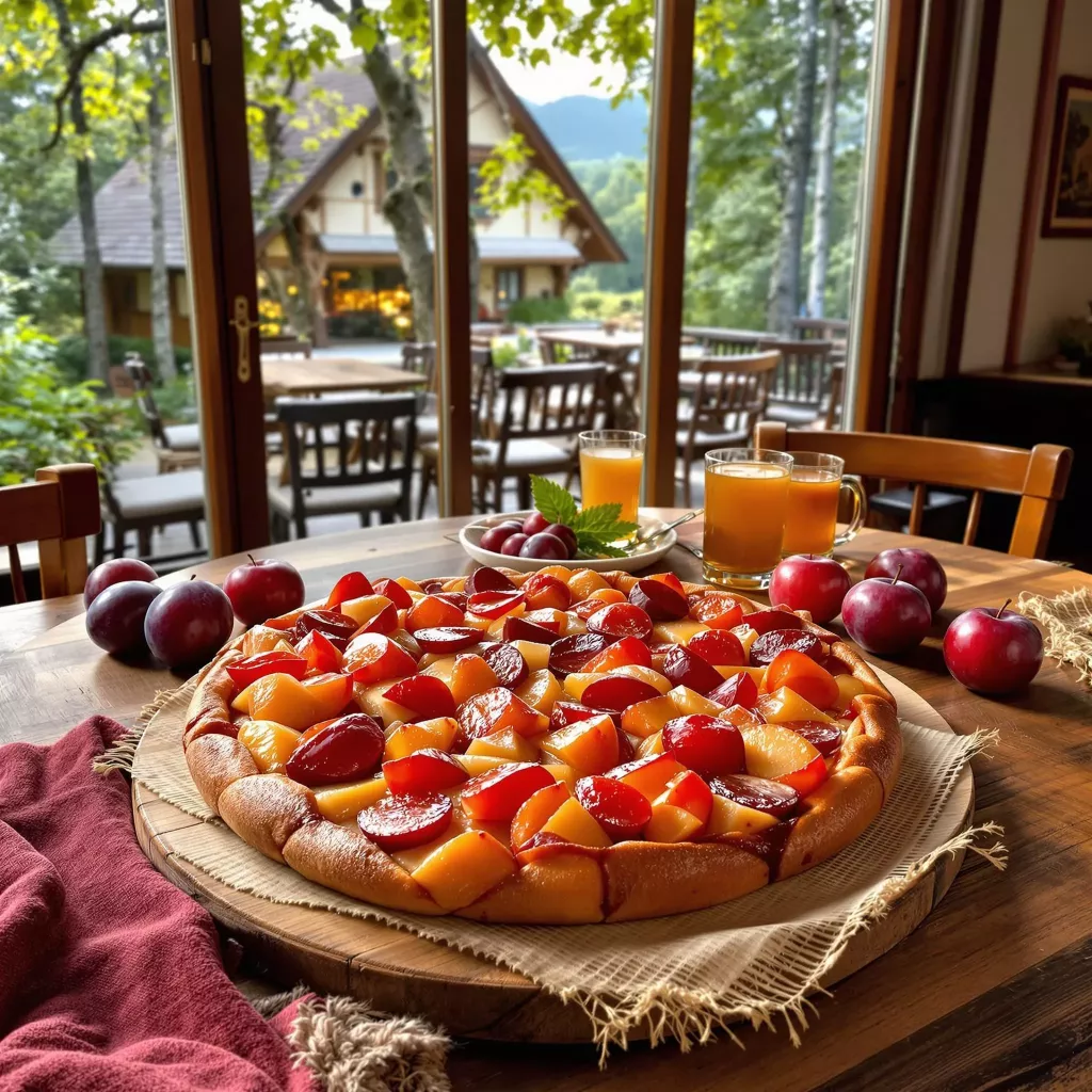 Zwetschgendatschi und Bayerischer Apfelstrudel: Süße Traditionen im Bayerischen Wald