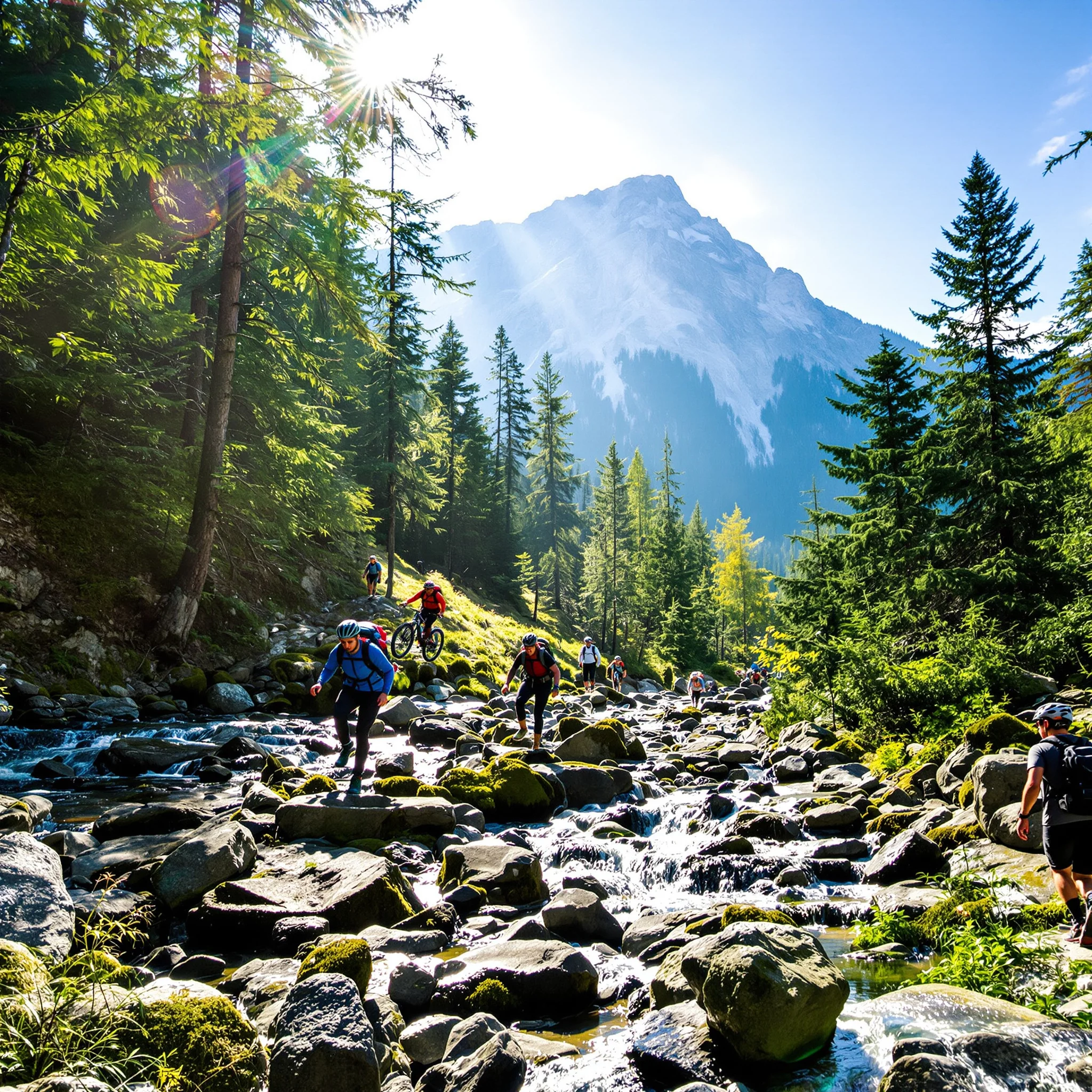 Über Felsen und Flüsse: Die spektakulärsten Naturpfade im Schwarzwald