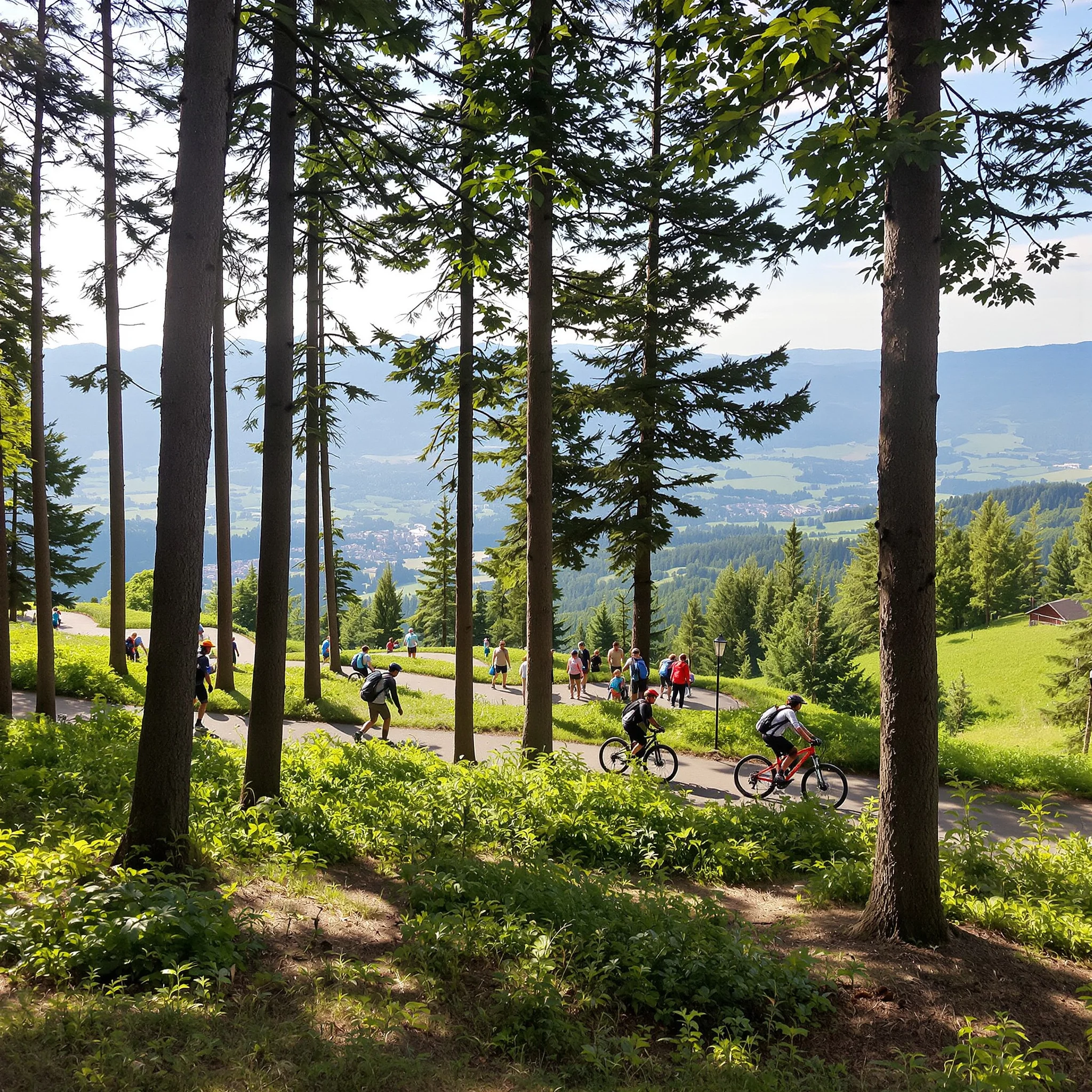 Pfad der Stille: Warum Waldbaden mehr als ein Trend ist