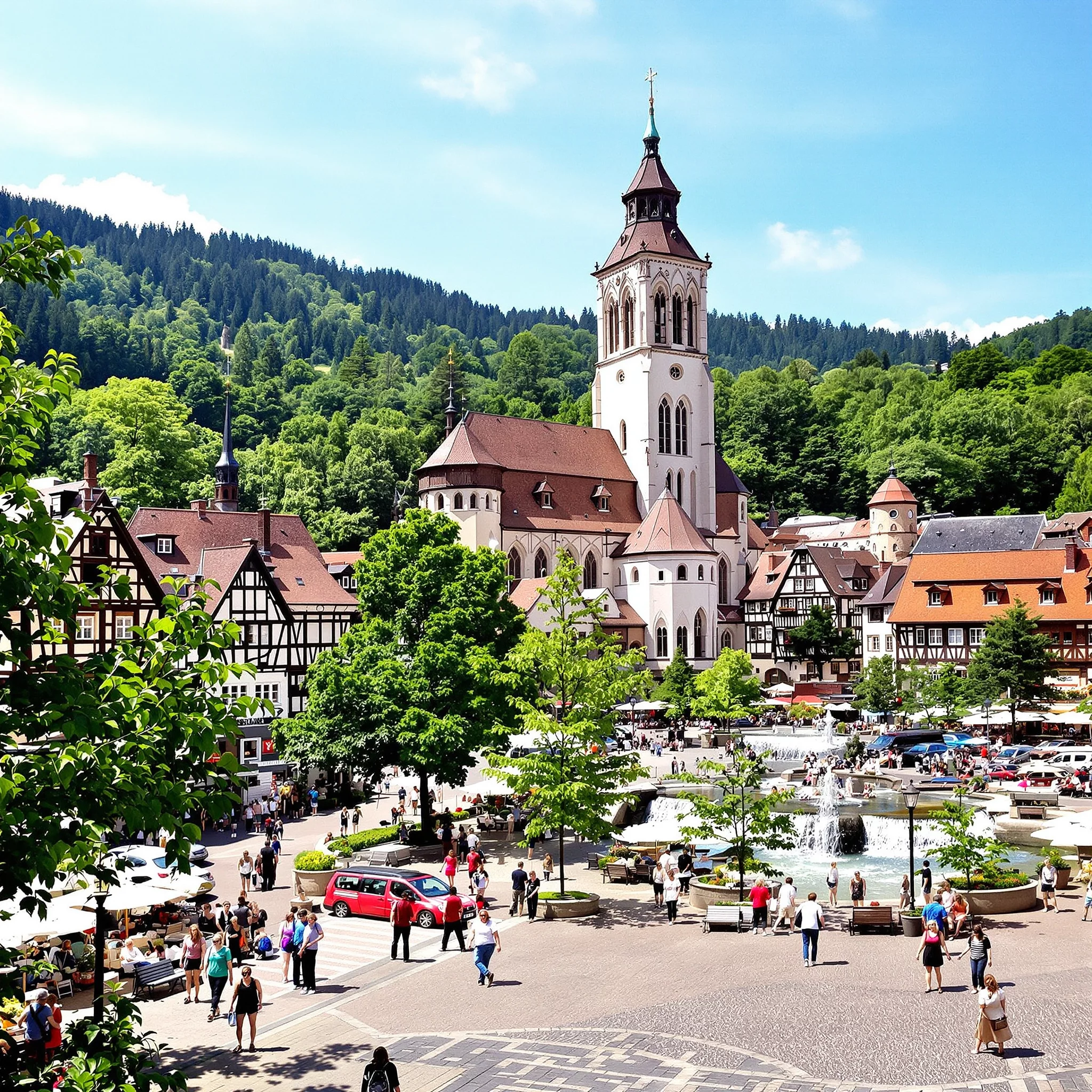 Zwischen Kuckucksuhr und Kunstszene: Schwarzwaldorte neu entdecken