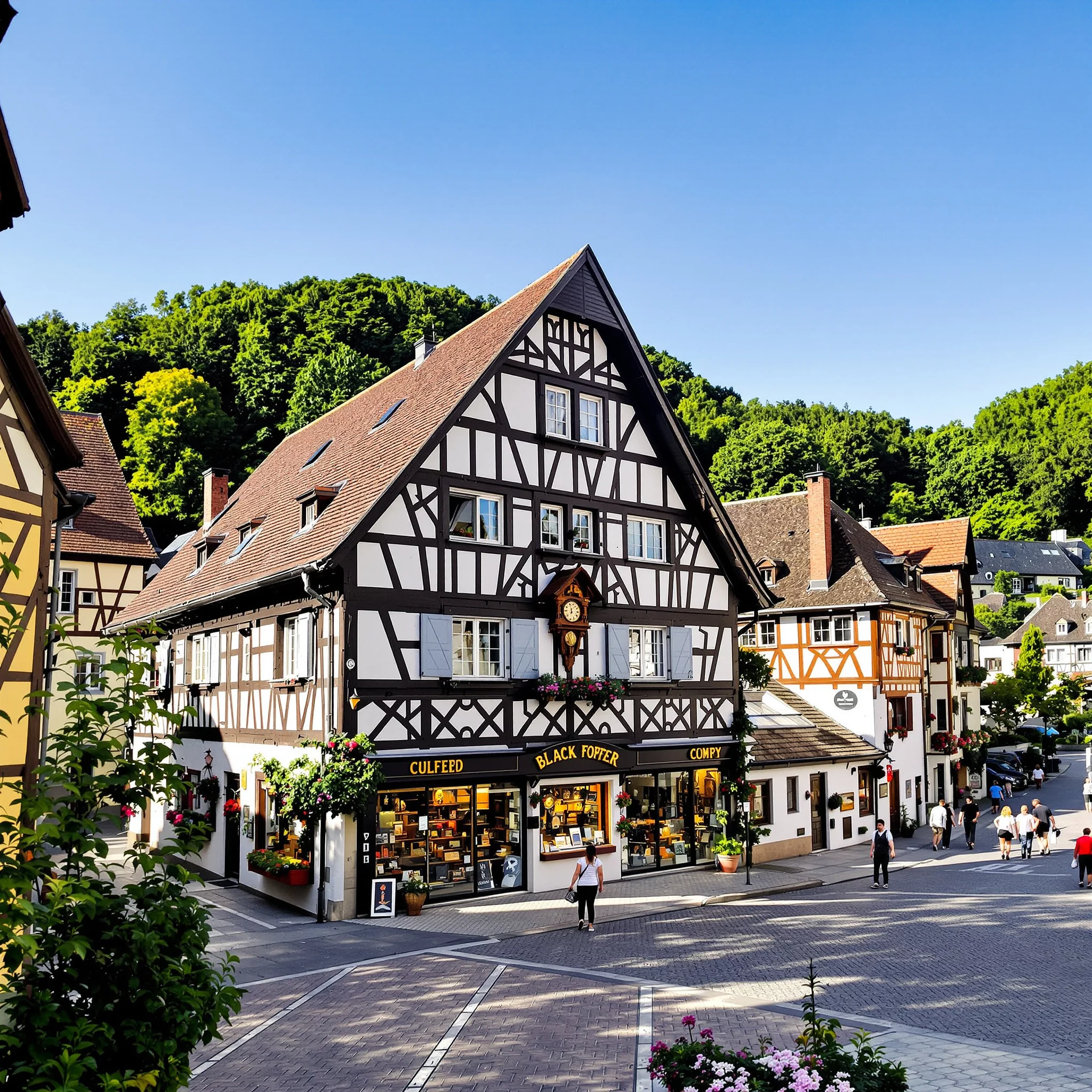 Zwischen Kuckucksuhr und Kunstszene: Schwarzwaldorte neu entdecken