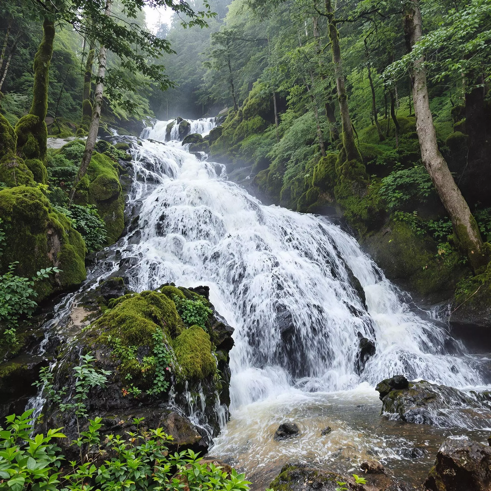 Zauberhaftes Triberg: Die Faszination der höchsten Wasserfälle Deutschlands