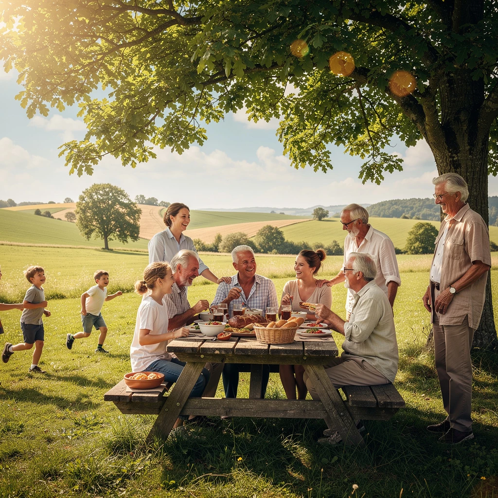 Deutsche lieben Mehrgenerationenurlaub: 67 % wollen familiäre Bindungen stärken