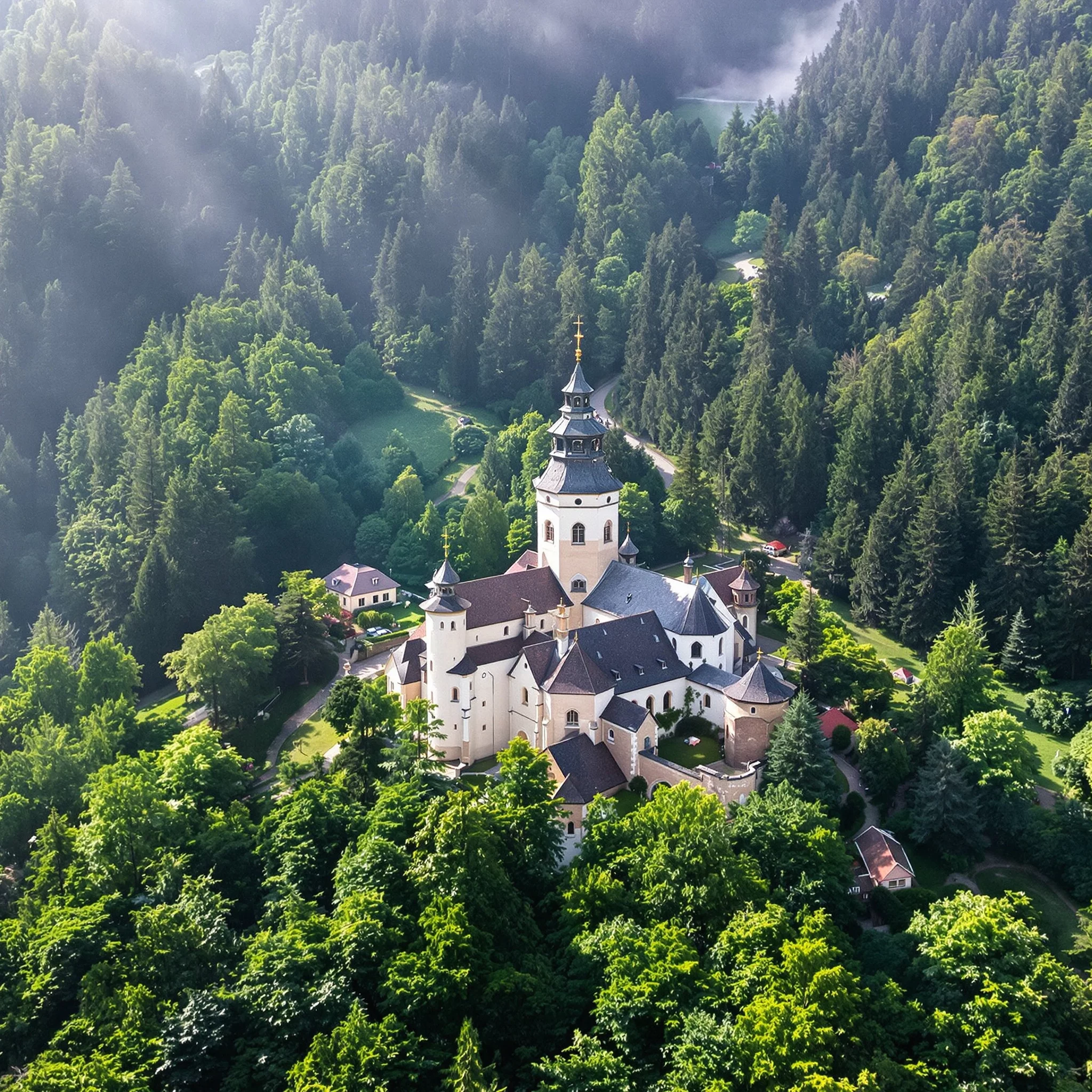 Schwarzwälder Klosterwege: Spirituelle Orte mit beeindruckender Architektur entdecken