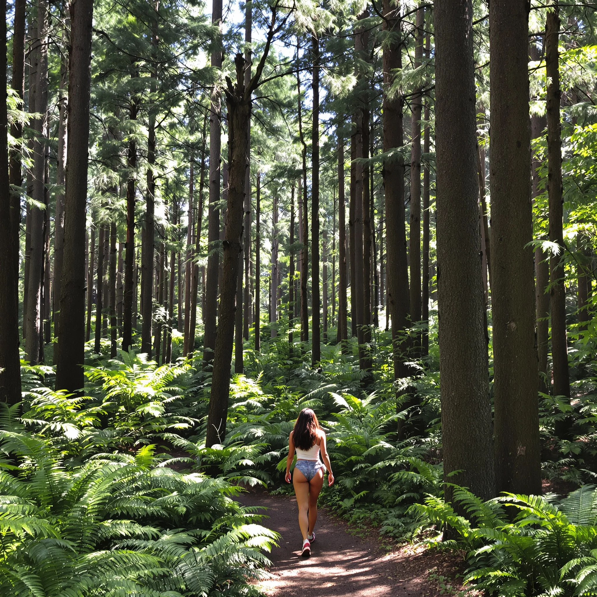 Pfad der Stille: Warum Waldbaden mehr als ein Trend ist