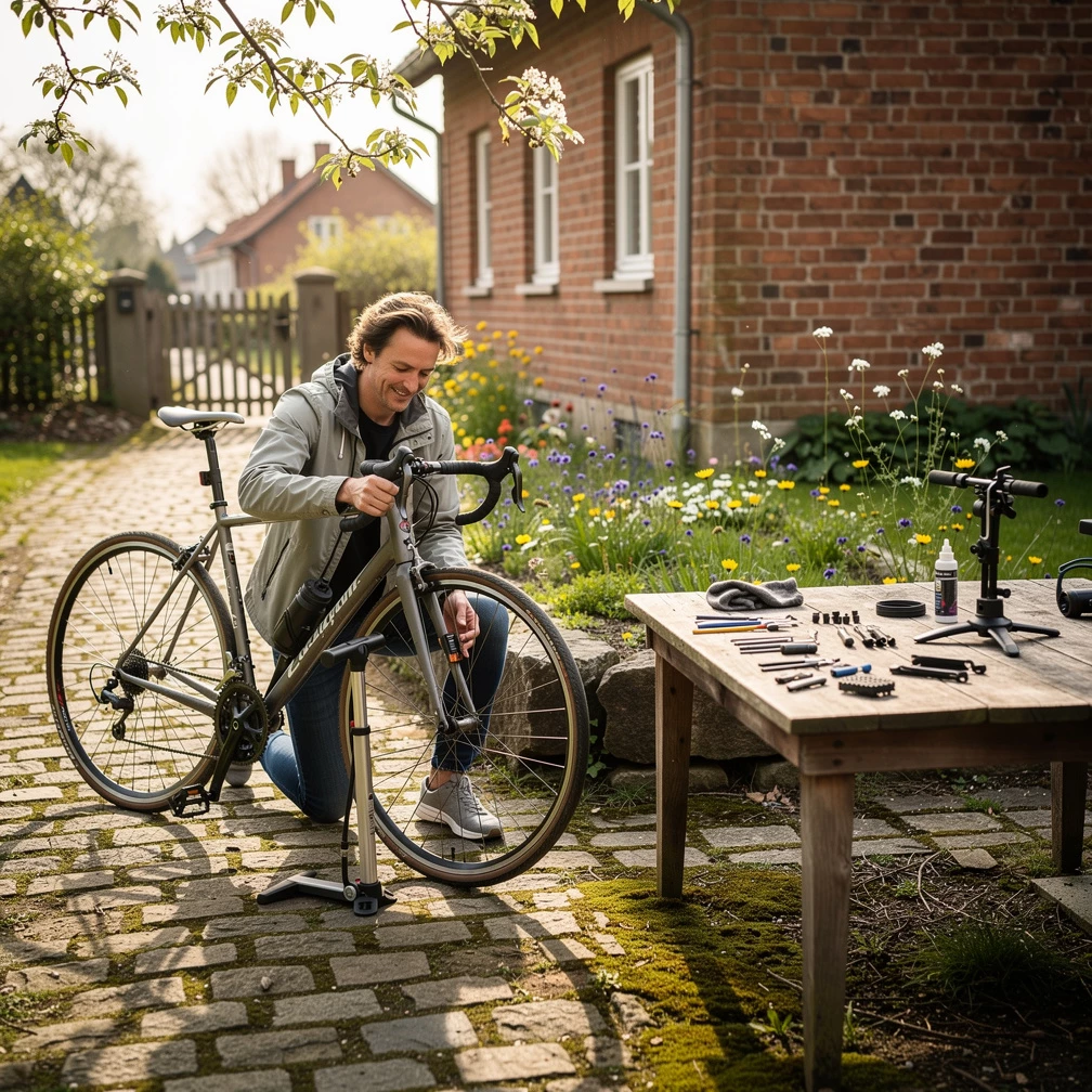 Fahrrad saisonreif machen: 10 Tipps für deine erste Fahrradtour